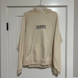 Taylor Swift Beige Hoodie - The Eras Tour